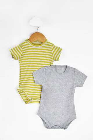 Set Unisex x2 Body - Jersey - Vista 1