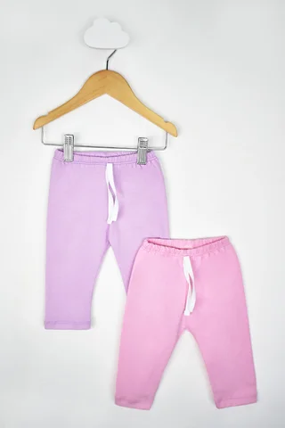 Pantalones x2 - Jersey - Vista 2