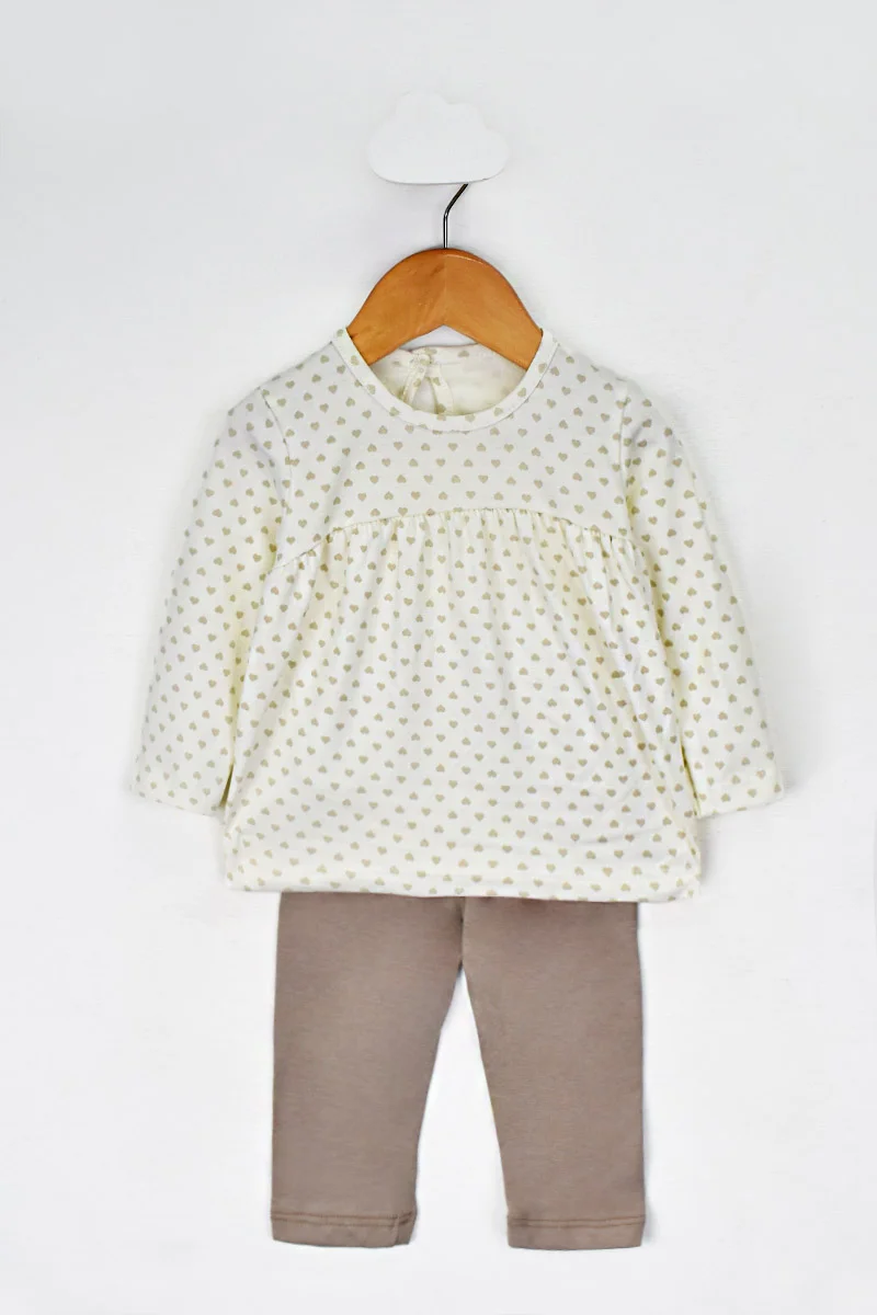 Conjunto - Algodón con lycra