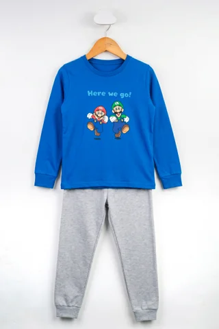 Pijama - Jersey - Vista 1