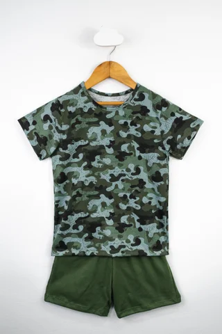 Pijama - Jersey - Vista 2