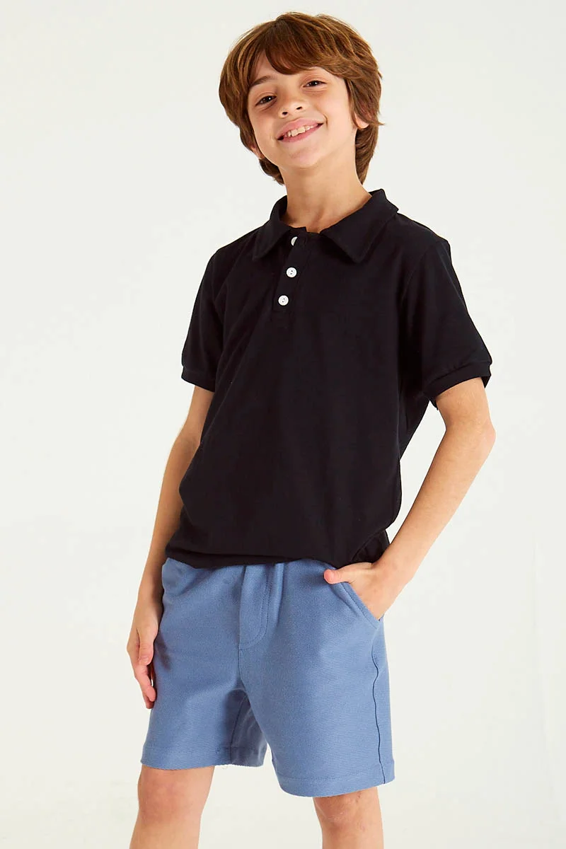 Short - Rustico con textura