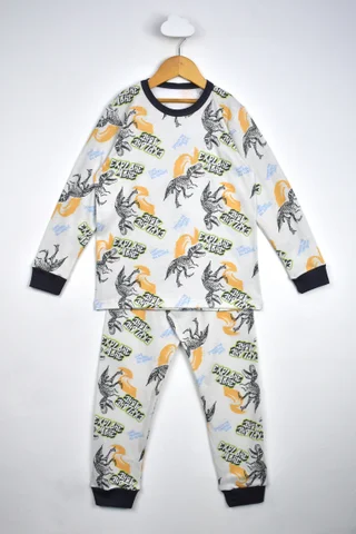 Pijama - Jersey - Vista 2