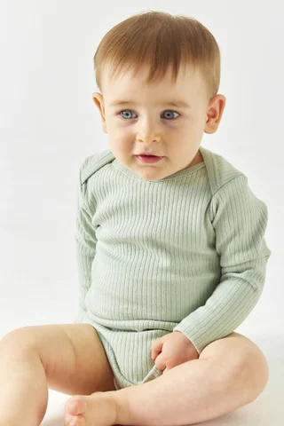 Body - Algodón Canalé Unisex - Vista 6