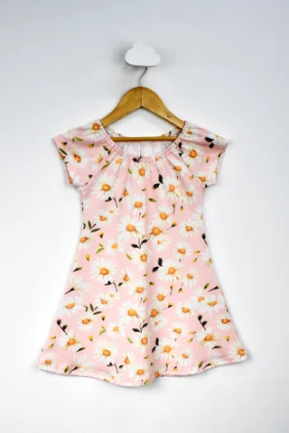 Vestido -Algodón con lycra - Vista 2