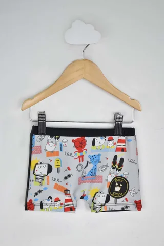 Malla Short -  Lycra - Vista 1