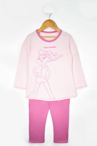 Pijama - Jersey - Vista 3