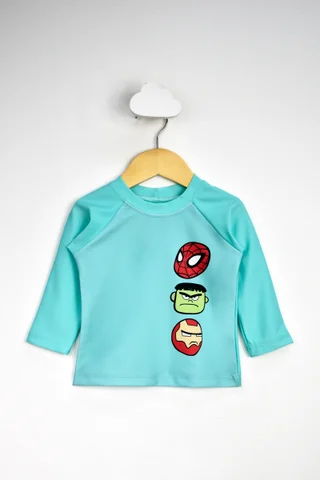 Remera UV - Lycra - Vista 1