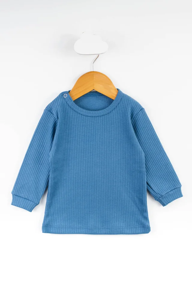 Remera - Algodón Canalé