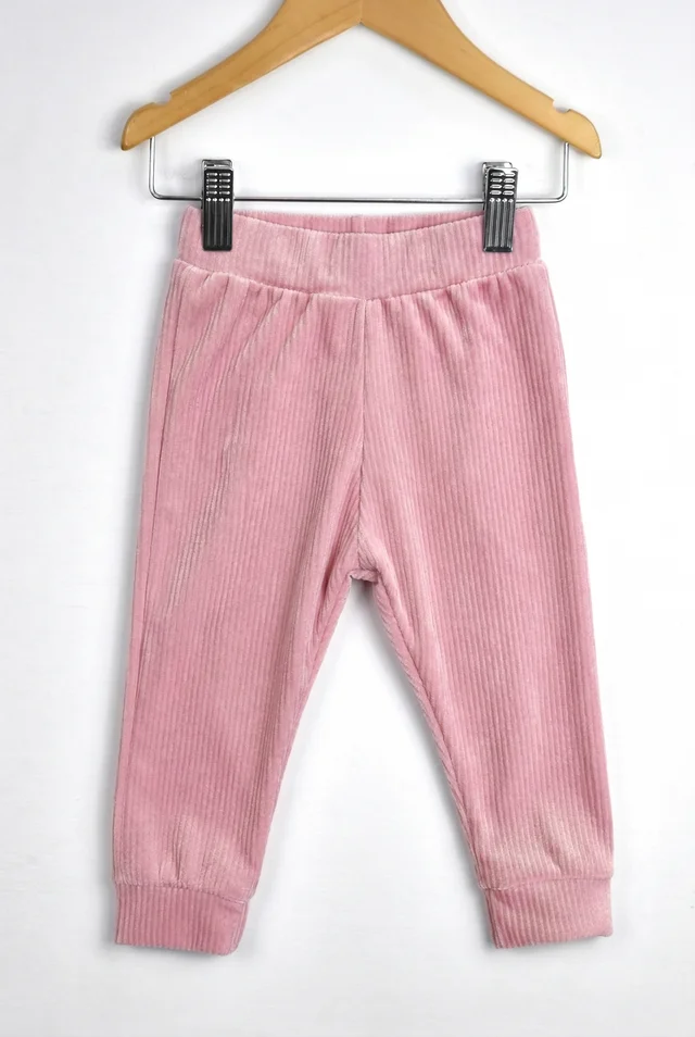 Pantalon - Plush Acanalado