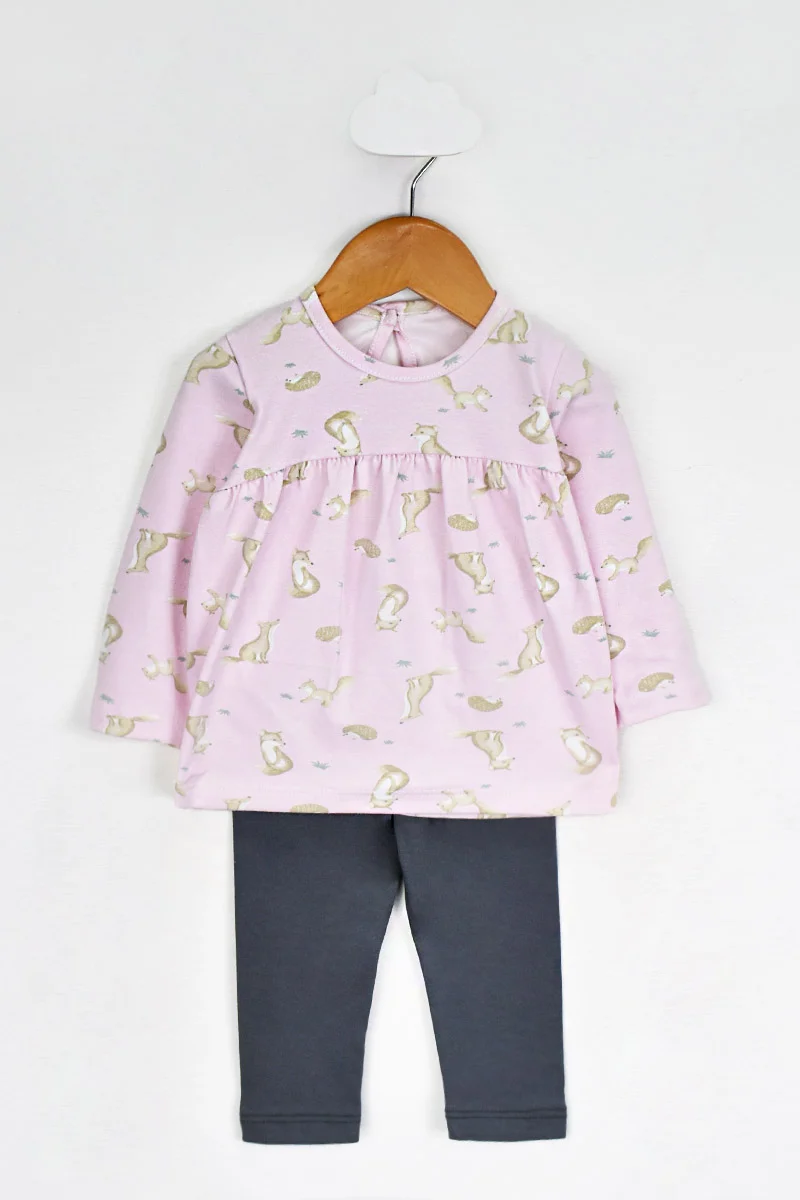 Conjunto - Algodón con lycra