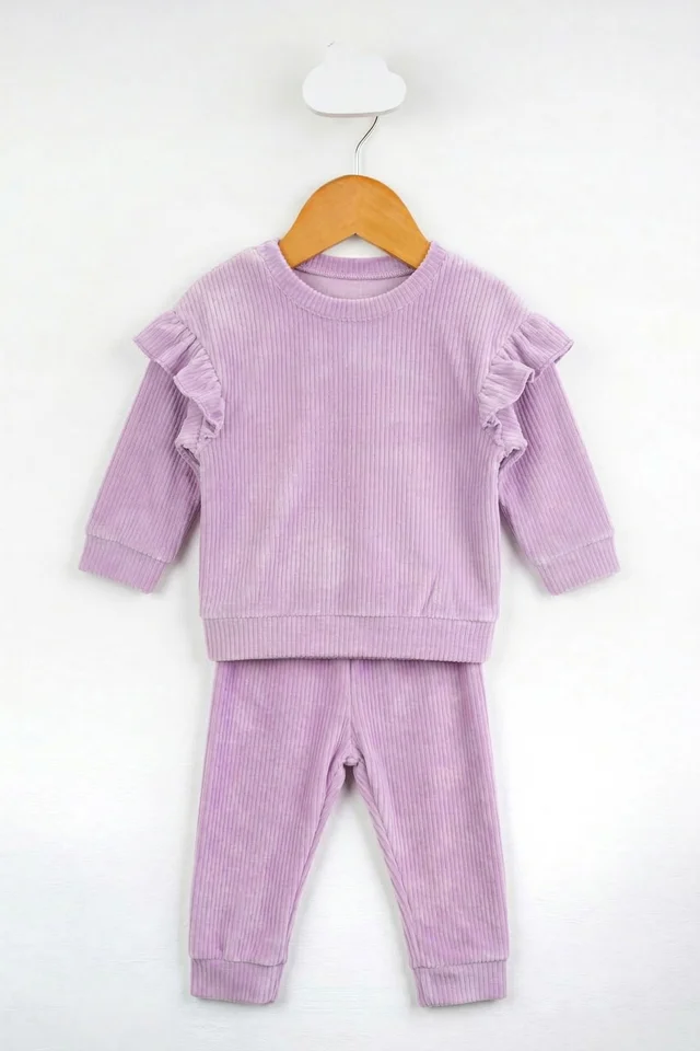 Conjunto - Plush Acanalado