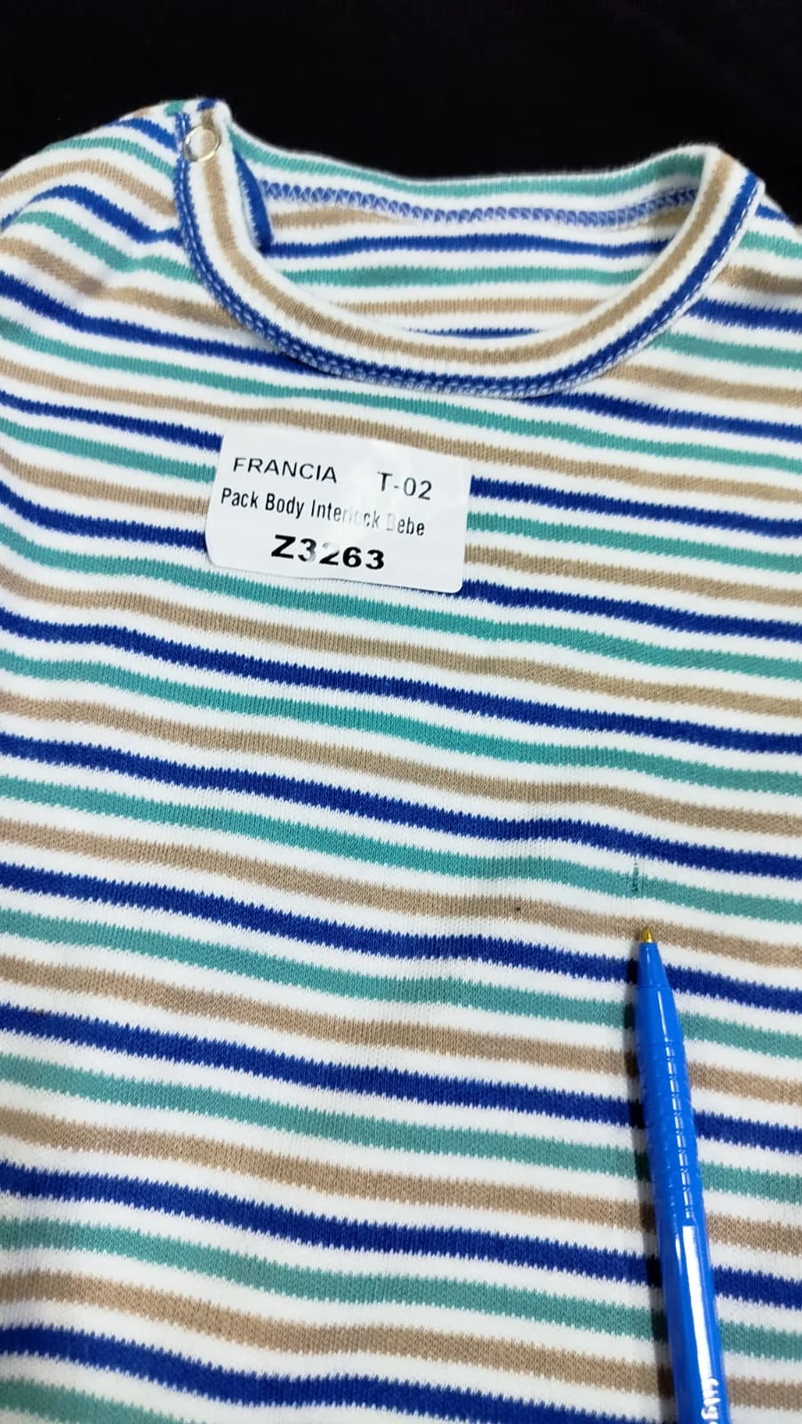 Body - Interlock - SEGUNDA SELECCION