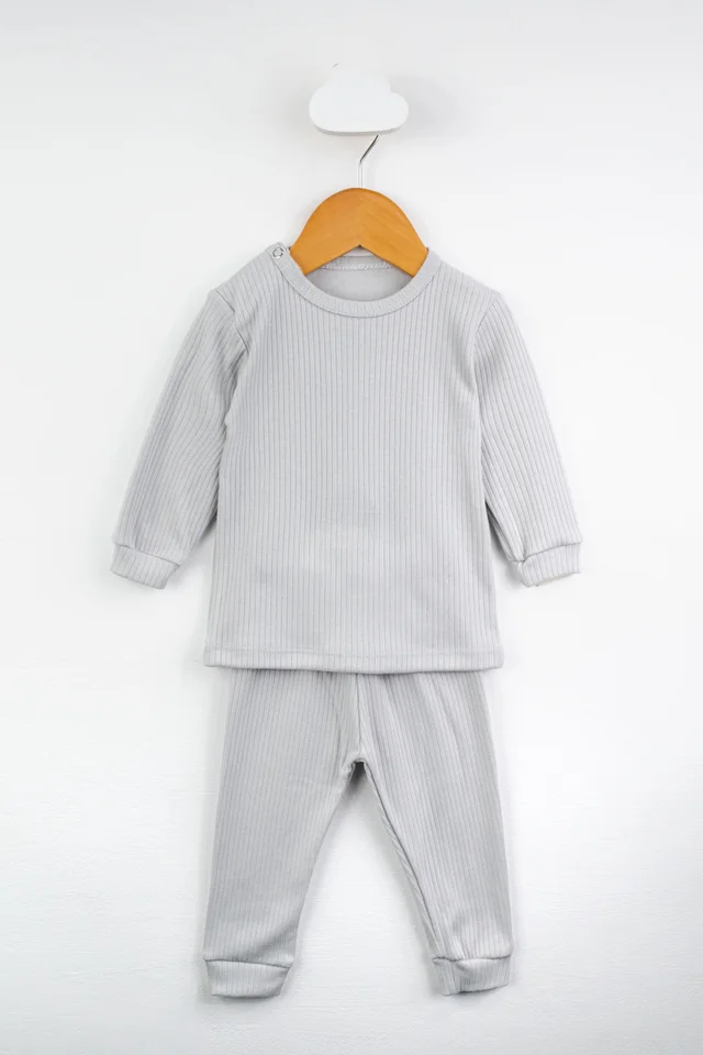 Conjunto - Algodón Canalé
