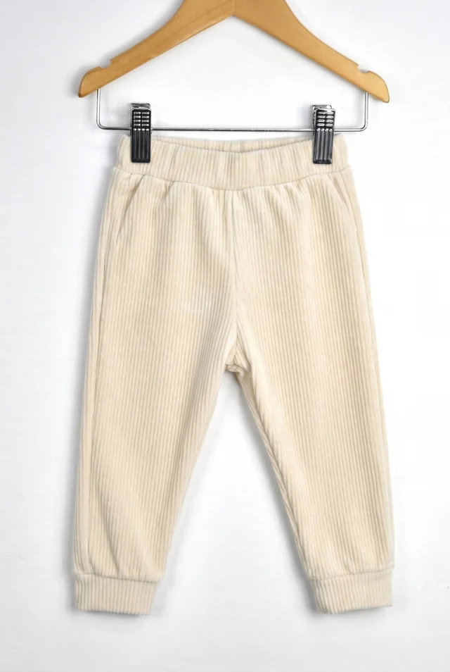 Pantalon - Plush Acanalado