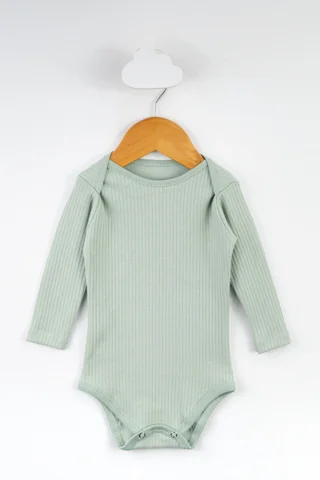 Body - Algodón Canalé Unisex - Vista 4