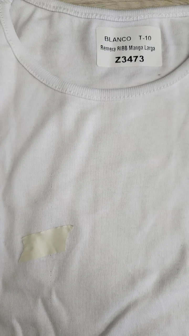 Remera - Rib - SEGUNDA SELECCIÓN