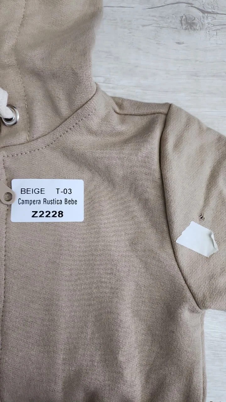 Campera - Rústica - SEGUNDA SELECCIÓN