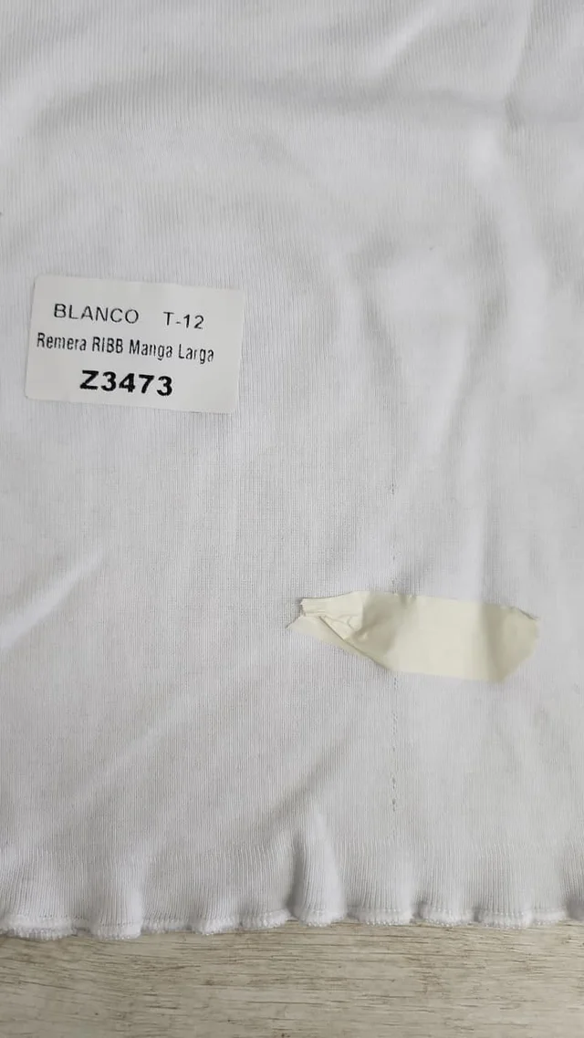 Remera - Rib - SEGUNDA SELECCIÓN
