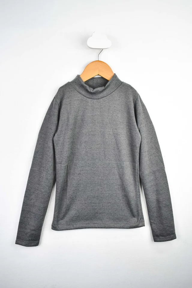 Media Polera - Lanilla