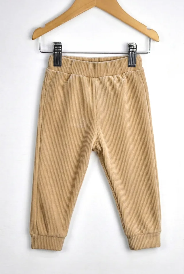 Pantalon - Plush Acanalado