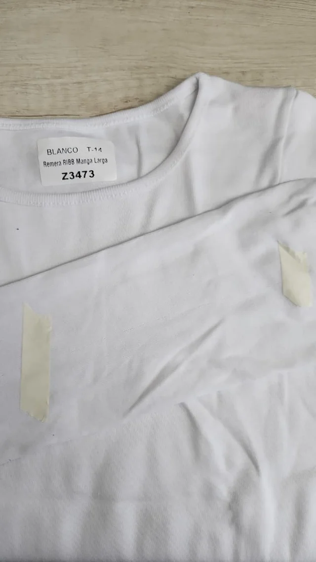 Remera - Rib - SEGUNDA SELECCIÓN