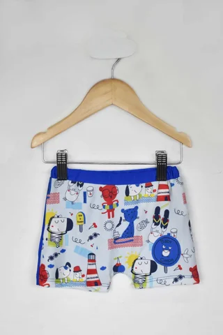 Malla Short -  Lycra - Vista 2