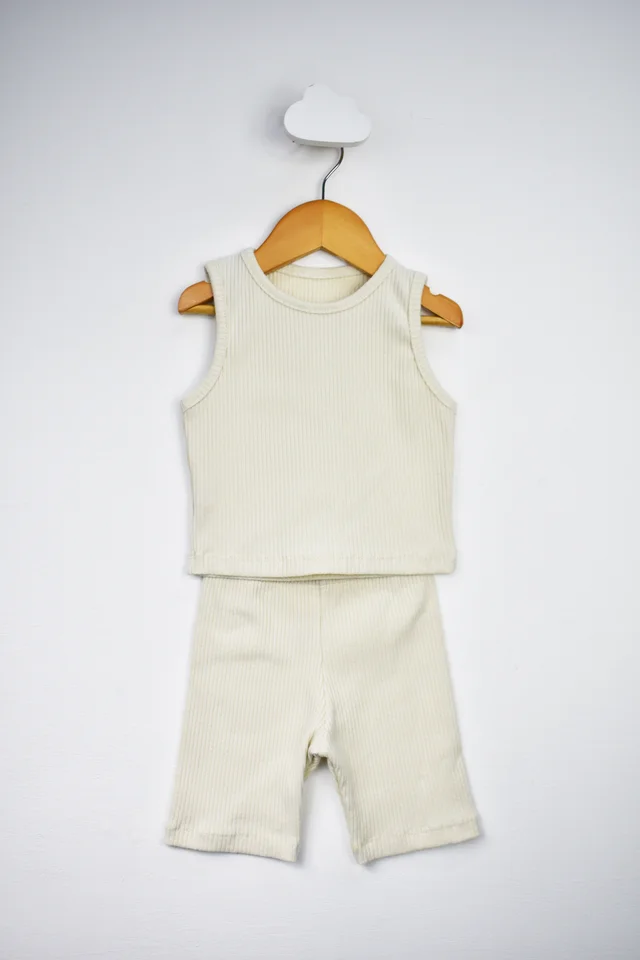 Conjunto - Canelado Lycra