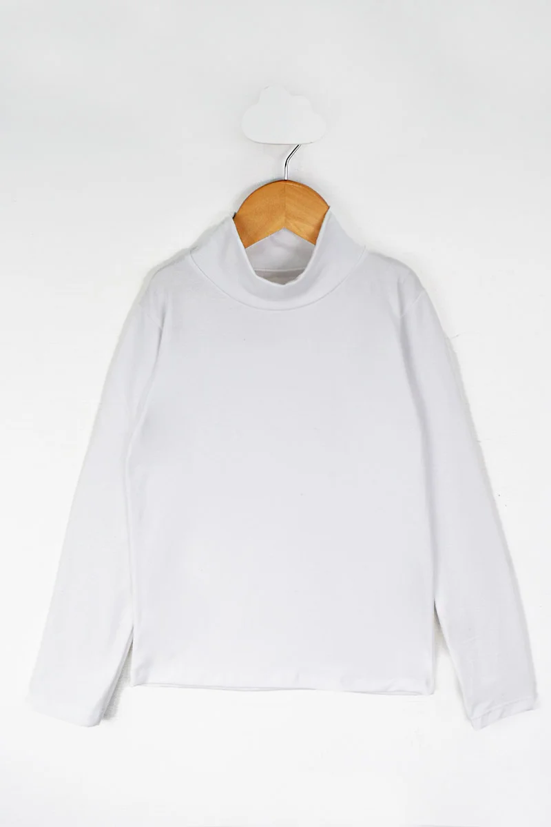 Media polera unisex - Algodón con lycra