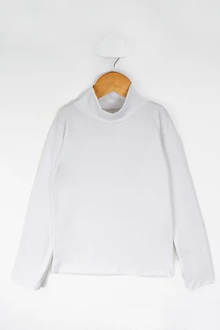 Media polera unisex - Algodón con lycra - Vista 1