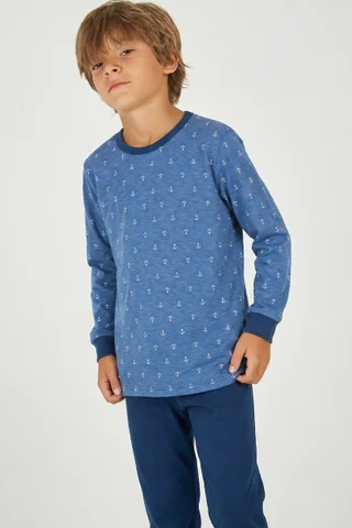 Pijama - Jersey - Vista 1