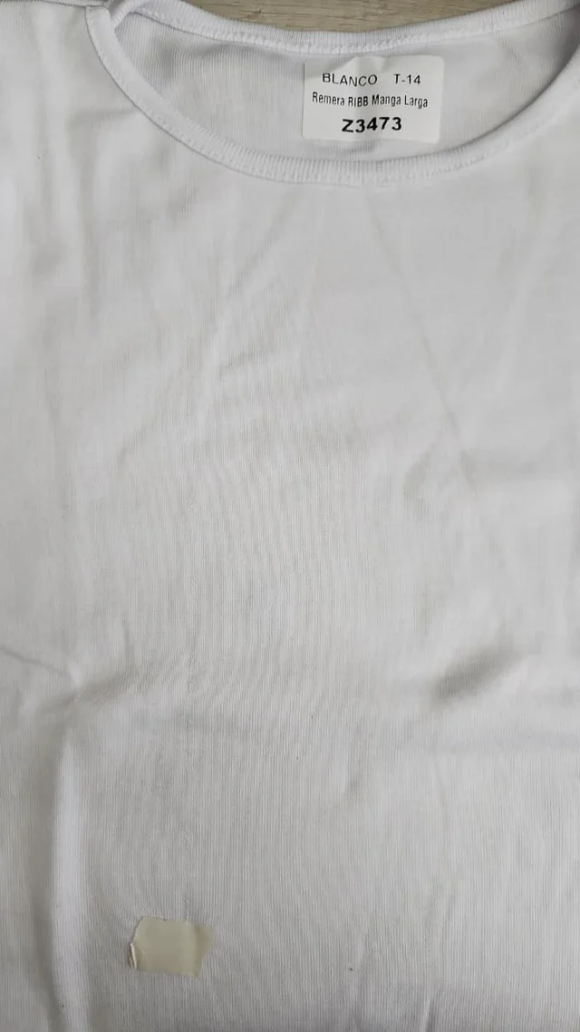 Remera - Rib - SEGUNDA SELECCIÓN