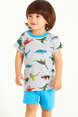 Pijama - Jersey - Vista 1