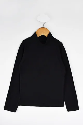 Media polera unisex - Algodón con lycra - Vista 3
