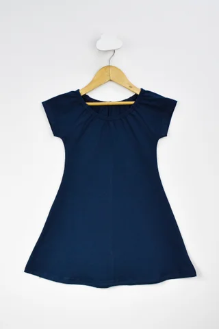 Vestido -Algodón con lycra - Vista 4