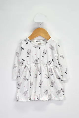 Vestido - Modal frisado - Vista 1