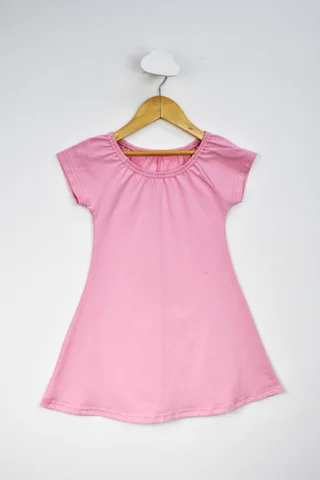 Vestido -Algodón con lycra - Vista 3