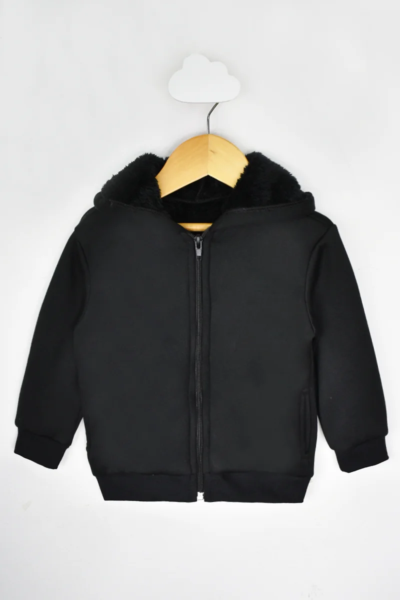 Campera - Frisa con piel