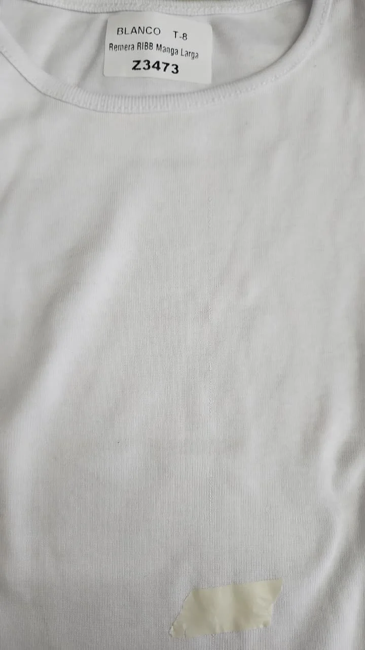 Remera - Rib - SEGUNDA SELECCIÓN
