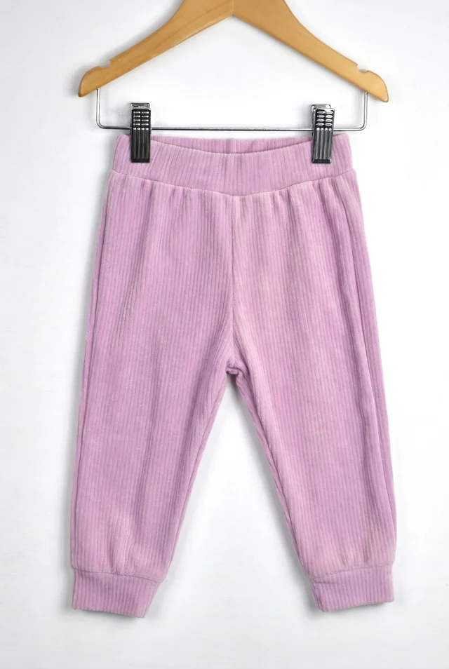 Pantalon - Plush Acanalado