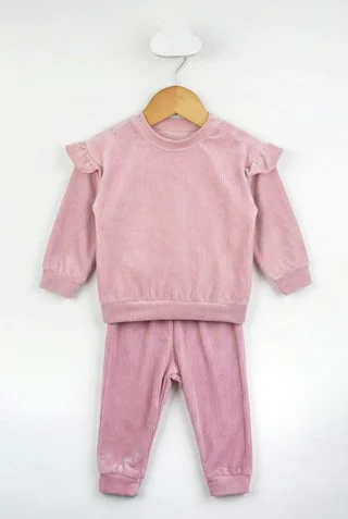 Conjunto - Plush Acanalado - Vista 4