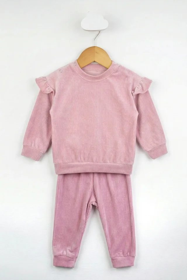 Conjunto - Plush Acanalado