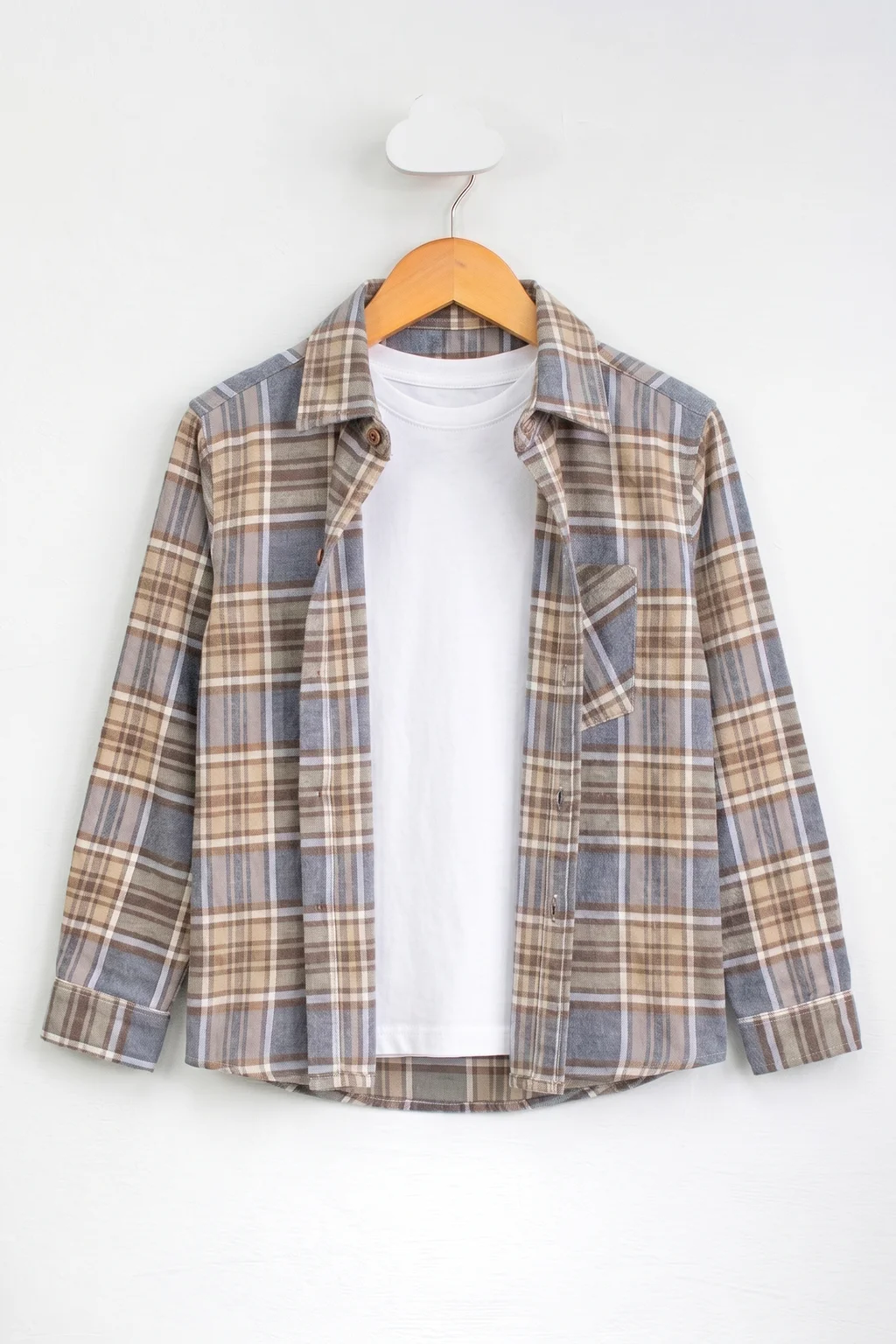 Camisa - Lanilla