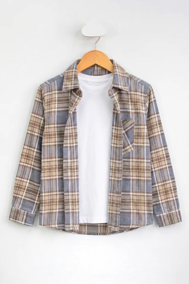 Camisa - Lanilla