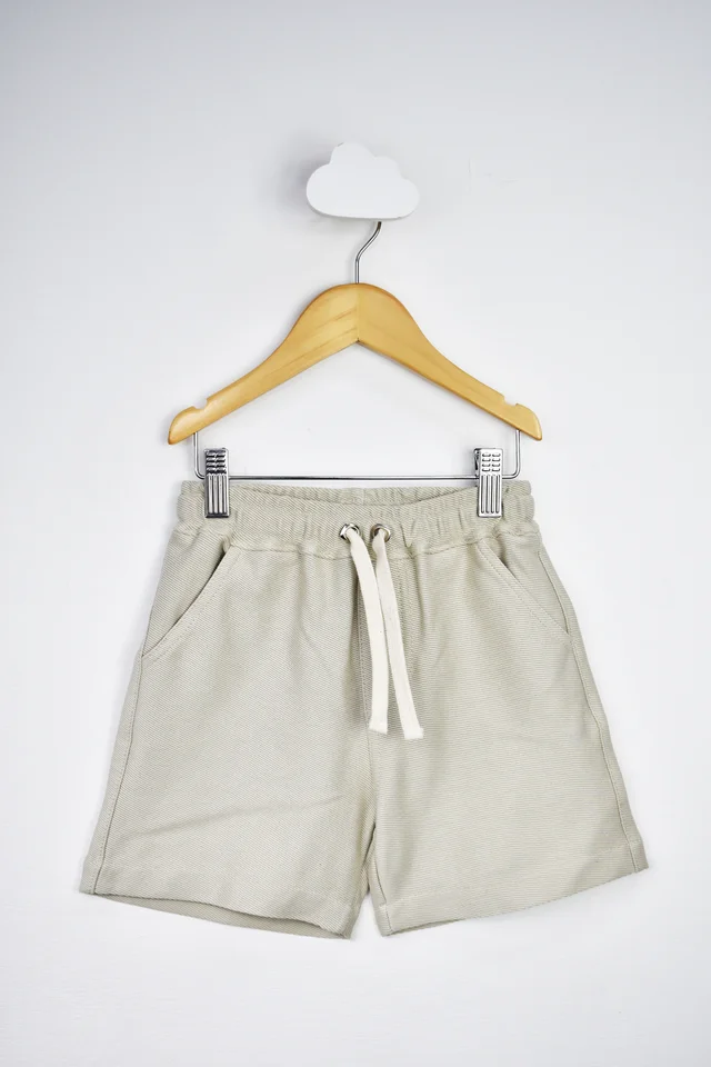 Short - Rustico con textura