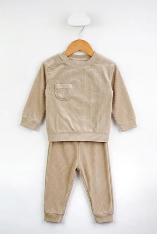 Conjunto - Plush Acanalado - Vista 3