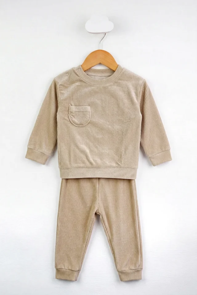Conjunto - Plush Acanalado