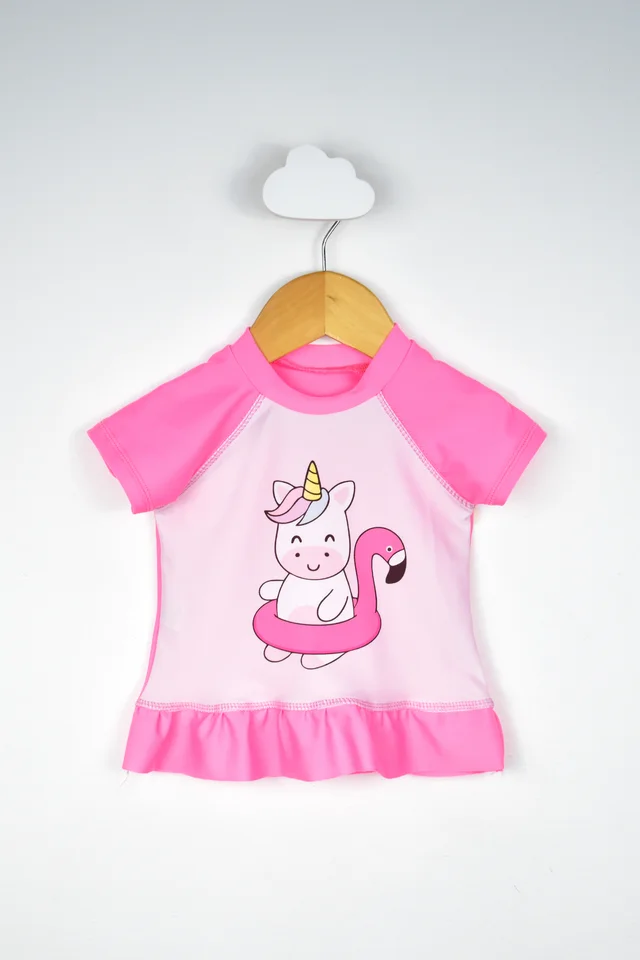 Remera UV - Lycra
