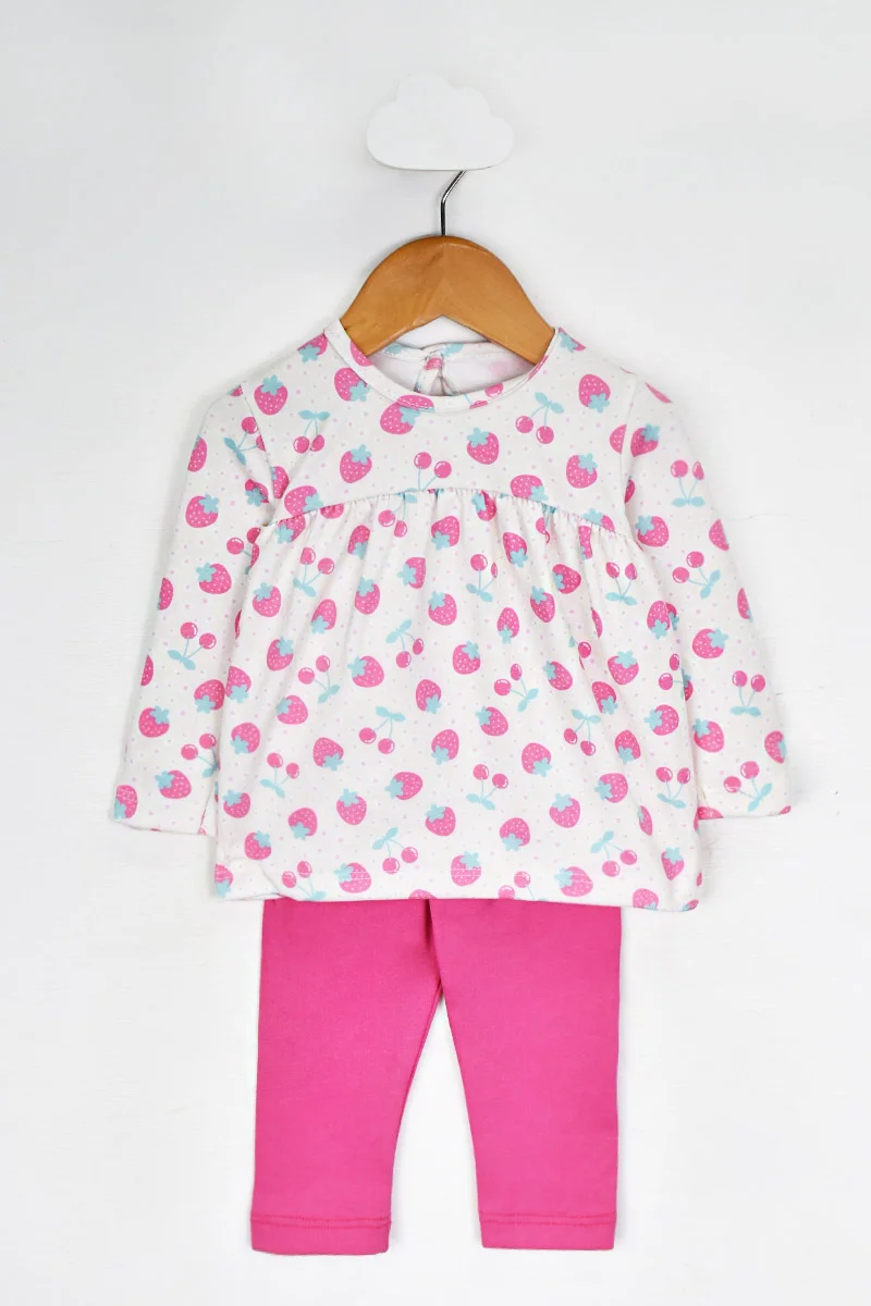 Conjunto - Algodón con lycra