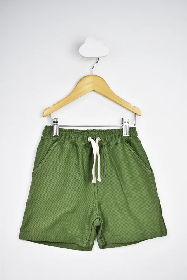 Short - Rustico con textura